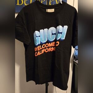 Gucci Welcome To California T-Shirt